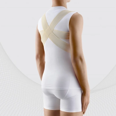 Корректор осанки Арт. Elast 0107 Comfort, "Tonus Elast", бежевый