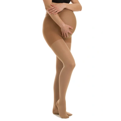 Колготки для беременных RelaxSan Medicale Cotton Арт. M1090 (15-21 mmHg, I класс) беж