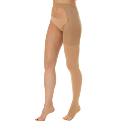 Моночулок без мыска левый RelaxSan Medicale Classic Арт. М2480LA (23 - 32 mmHg, II класс) беж