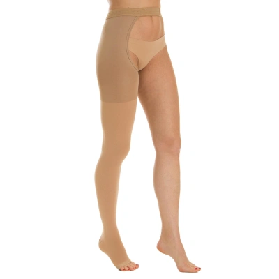 Моночулок без мыска правый RelaxSan Medicale Classic Арт. М2480RA (23 - 32 mmHg, II класс) беж