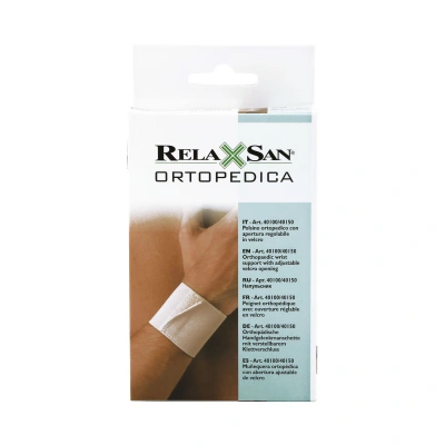 Бандаж на запястье "RelaxSan Ortopedica" Арт. 40150, белый