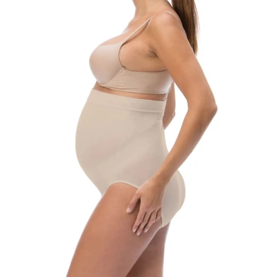 Бандаж дородовый с хлопком "RelaxSan Maternity" Арт. 5100, беж
