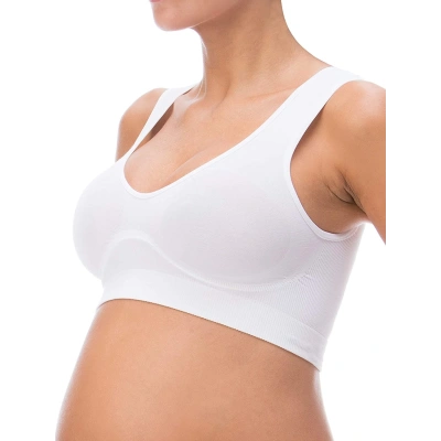 Бюстгалтер для беременных "RelaxSan Maternity" Арт. 5310, белый