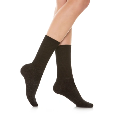 Носки DIABETIC SOCKS Арт.550 с серебряной нитью черный