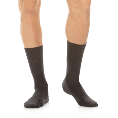 Носки DIABETIC SOCKS Арт.560 с крабовой нитью серый