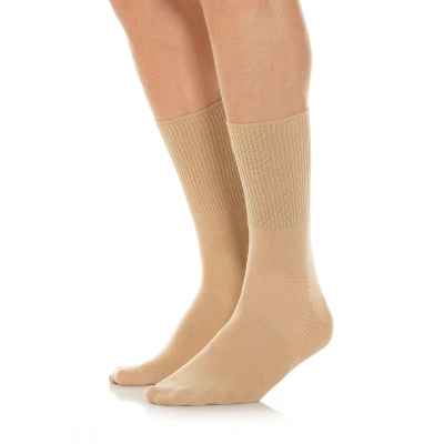 Носки DIABETIC SOCKS Арт.560 с крабовой нитью беж