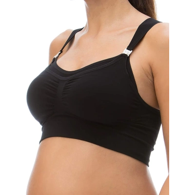 Бюстгалтер для беременных "RelaxSan Maternity" Арт. 5702, черный