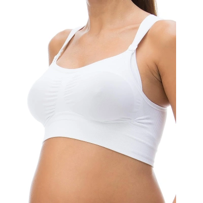 Бюстгалтер для беременных "RelaxSan Maternity" Арт. 5702, белый