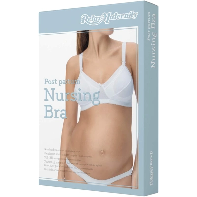 Бюстгалтер для беременных "RelaxSan Maternity" Арт. 5704, белый