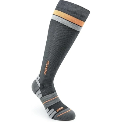 Гольфы RelaxSan Sport Арт. 800 (18-22 mmHg, I класс) серо-оранжевый