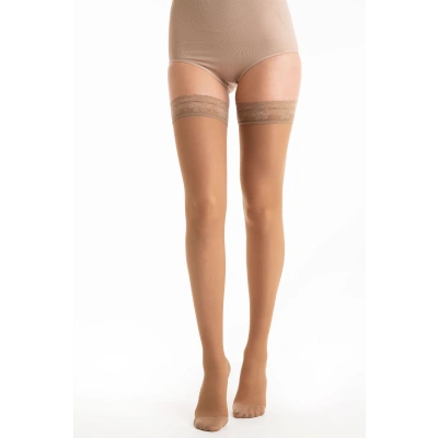 Чулки RelaxSan Basic Арт. 870 (18-22 mmHg, I класс) бронза