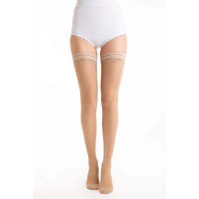 Чулки RelaxSan Basic Арт. 870 (18-22 mmHg, I класс) светлый беж