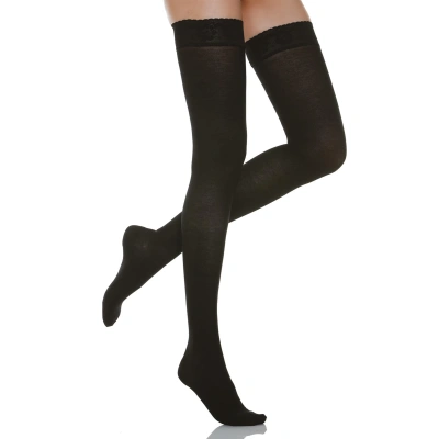 Чулки RelaxSan Microfiber Арт. 870M (18-22 mmHg, I класс) черный