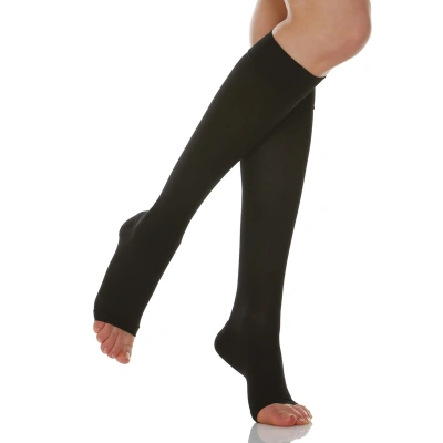 Гольфы без мыска RelaxSan Basic Арт. 950A (22-27 mmHg, II класс) черный