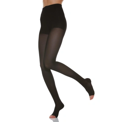 Колготки без мыска RelaxSan Basic Арт. 980A (22-27 mmHg, II класс) черный