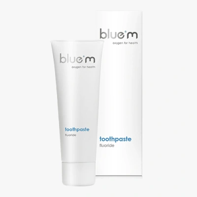 Зубная паста-гель для полости рта со фтором "Bluem", 75мл