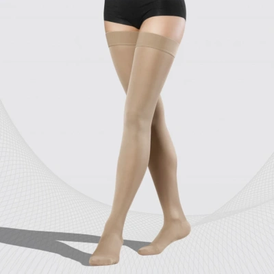 Чулки Tonus Elast Арт. 0402 SOFT (23-32 mmHg, II класс) визон, рост 2