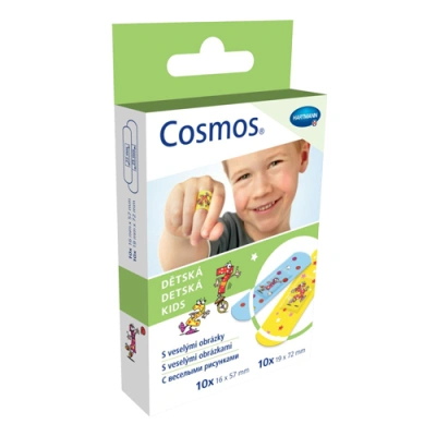ПЛАСТЫРЬ "COSMOS" KIDS 20шт