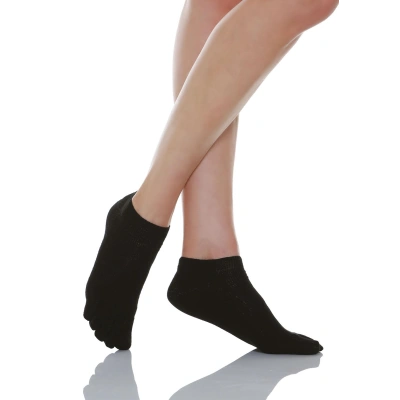 Носки DIABETIC SOCKS Арт. 650СS с разделенными пальчиками черный