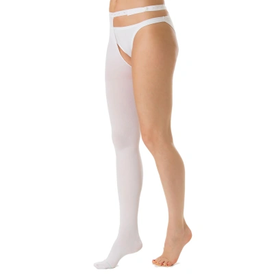 Моночулок без мыска правый RelaxSan Anti Embolism Арт. М0380RA (18 - 21 mmHg, I класс), белый