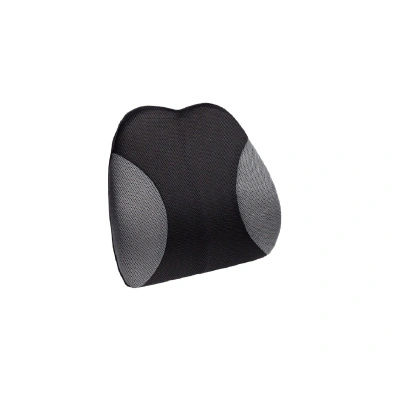 vpl003 Подушка на спинку стула (серый) 38Х41Х10 см