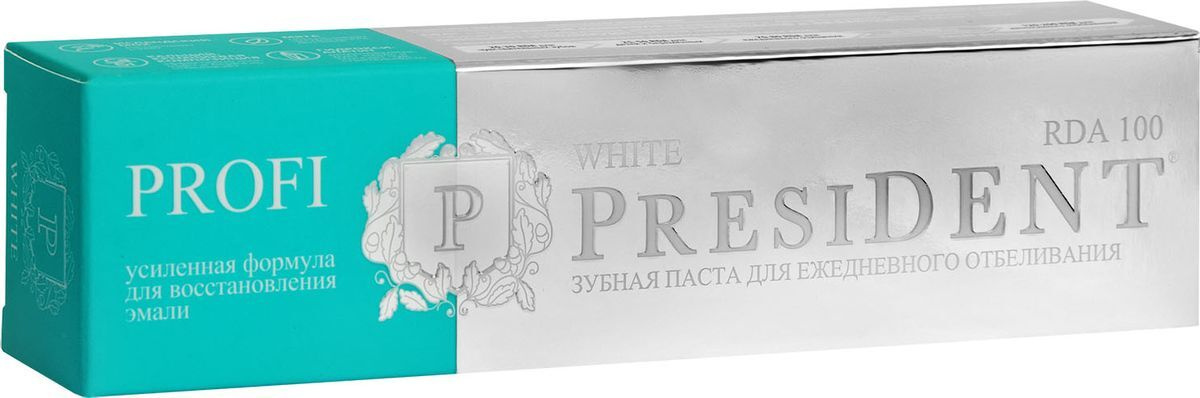 President white. Зубная паста президент Profi White 50мл. President, зубная паста, Profi White, 50 мл. Зубная паста President Profi White (100 RDA) 50 мл. Президент профи паста зубная смокерс 50мл.